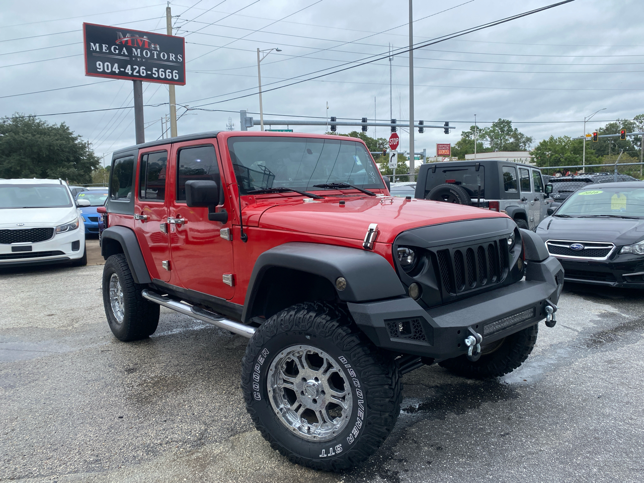 2008 Jeep Wrangler Unlimited X 4WD