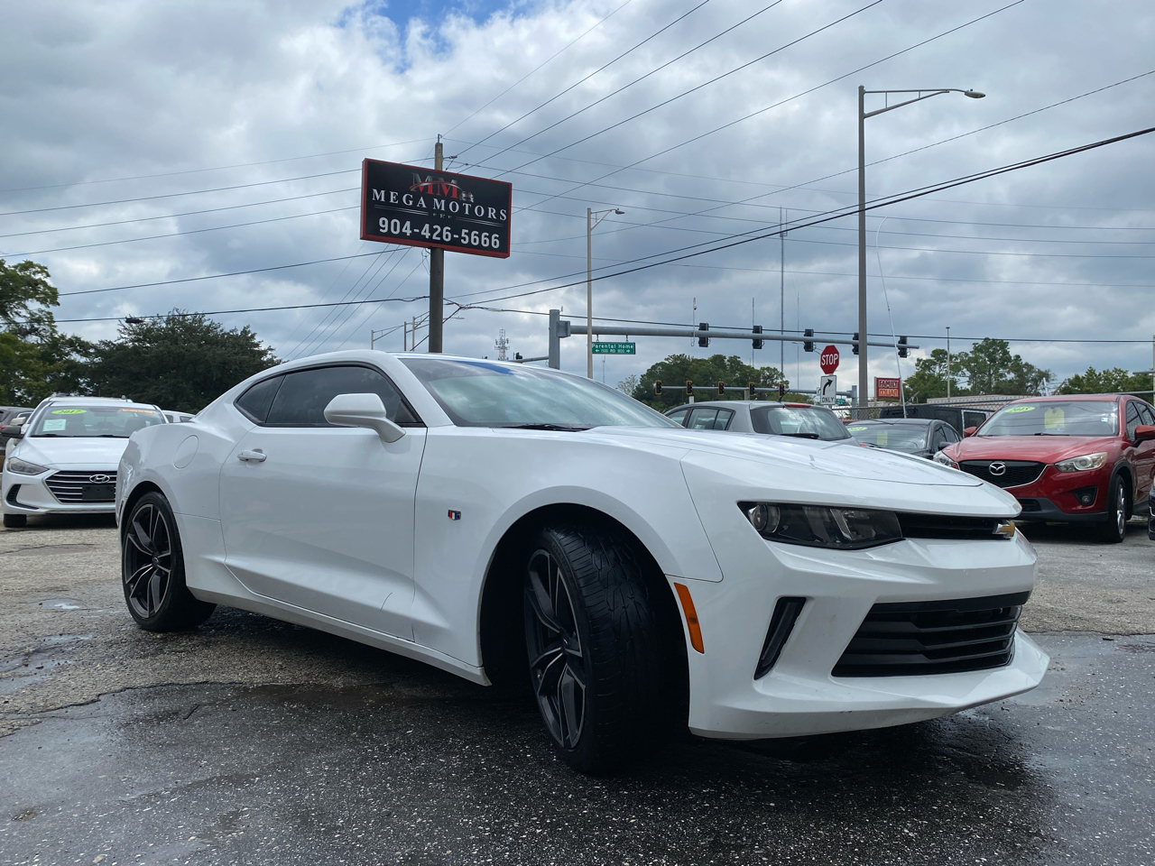 2017 Chevrolet Camaro 1LT Coupe