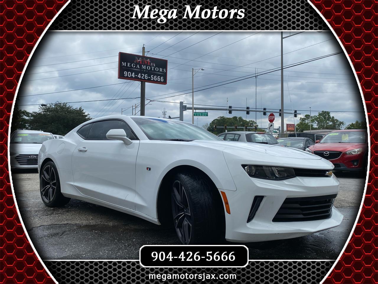 2017 Chevrolet Camaro 1LT Coupe