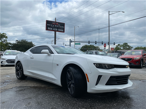 2017 Chevrolet Camaro 1LT Coupe
