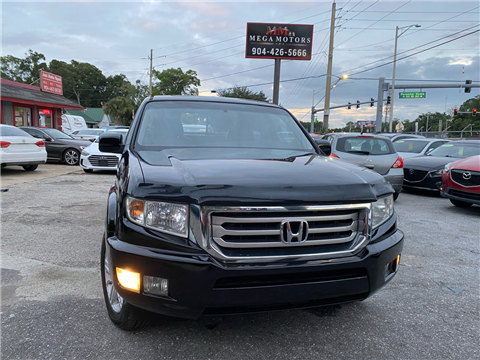 2012 Honda Ridgeline RTL w/ Leather and Navigation