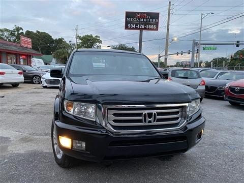 2012 Honda Ridgeline RTL w/ Leather and Navigation