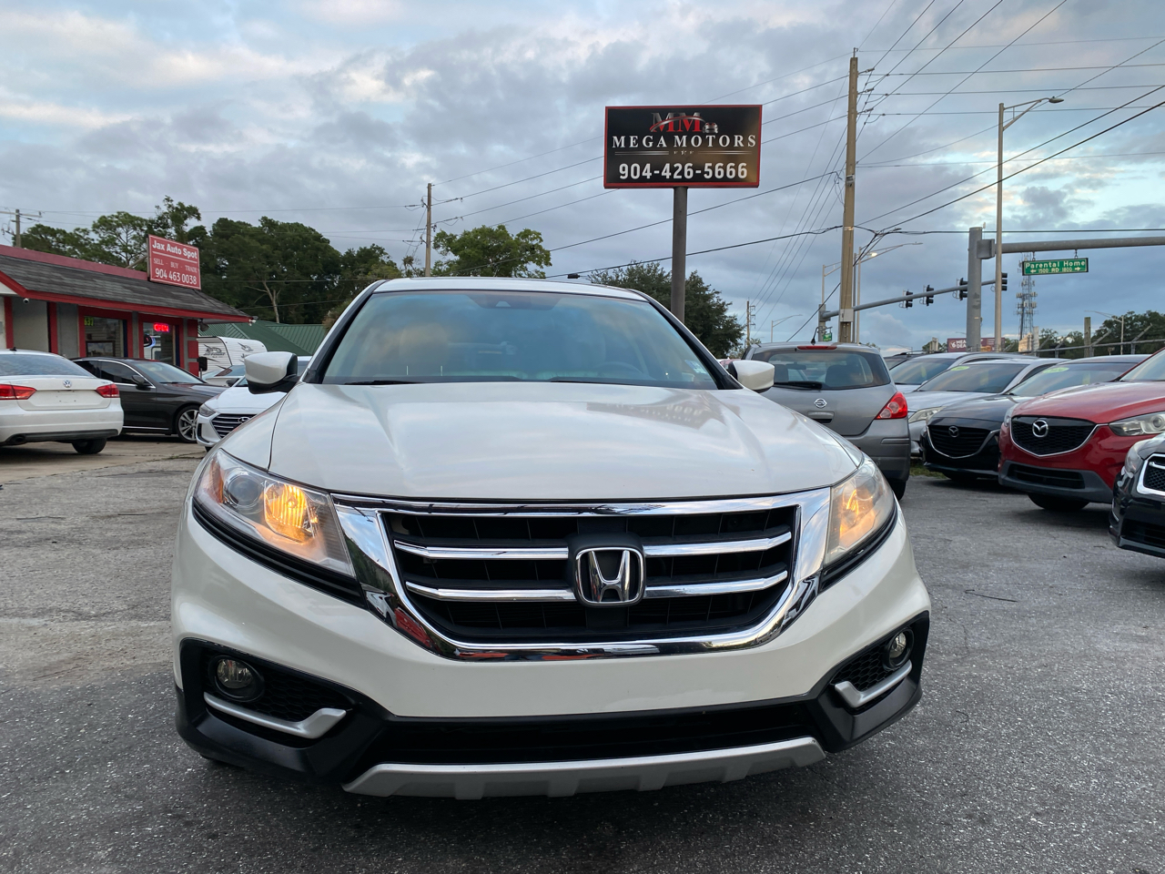 2014 Honda Crosstour EX-L V-6 4WD w/ Navigation
