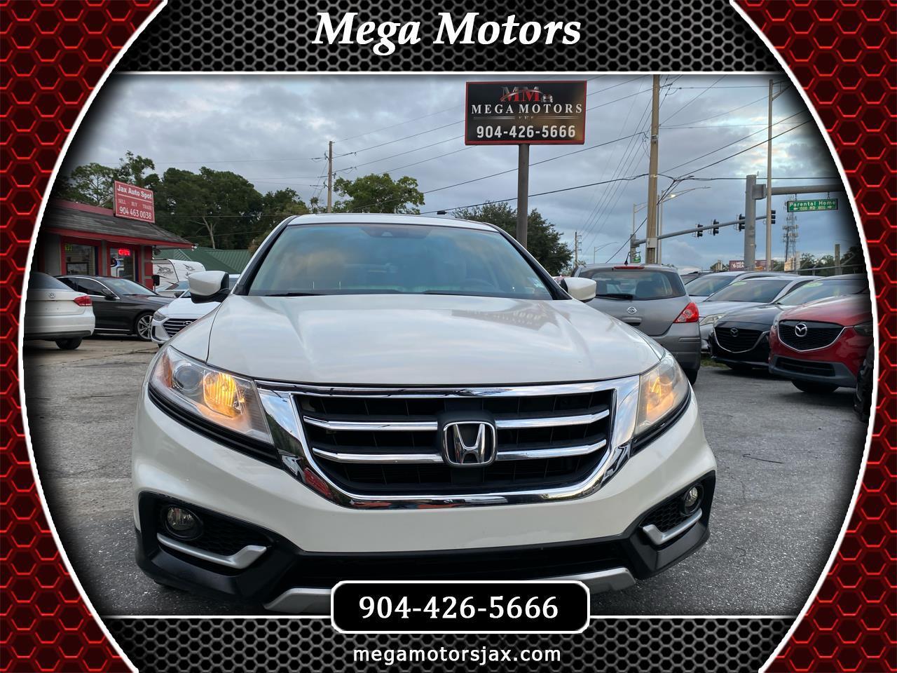 2014 Honda Crosstour EX-L V-6 4WD w/ Navigation