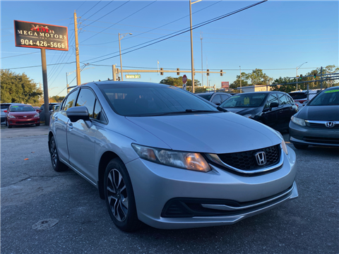 2015 Honda Civic EX Sedan CVT