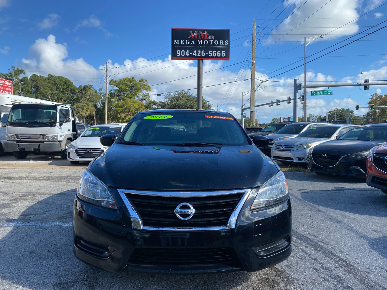 2014 Nissan Sentra SV