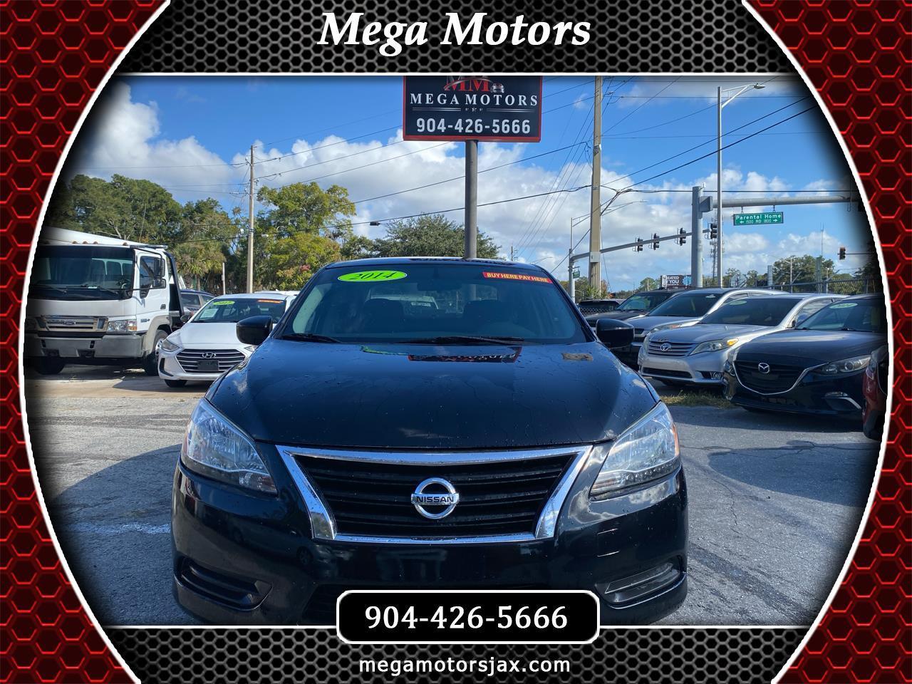 2014 Nissan Sentra SV