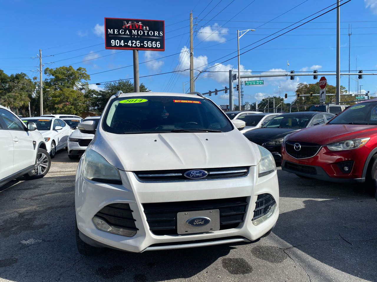 2014 Ford Escape Titanium FWD