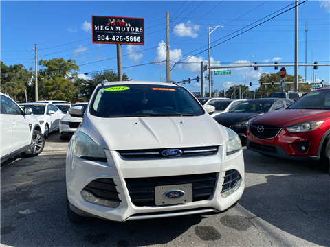 2014 Ford Escape Titanium FWD