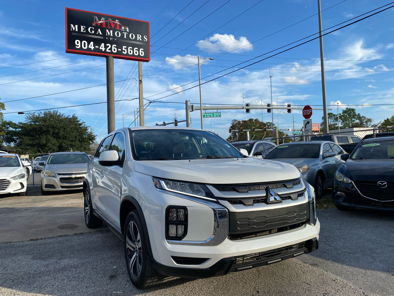 2021 Mitsubishi Outlander Sport ES