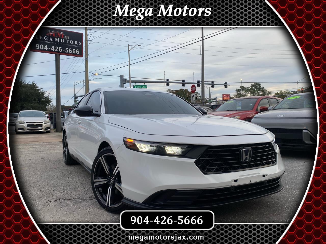 2023 Honda Accord Hybrid Sport 4D Sedan