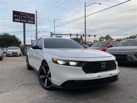2023 Honda Accord Hybrid Sport 4D Sedan