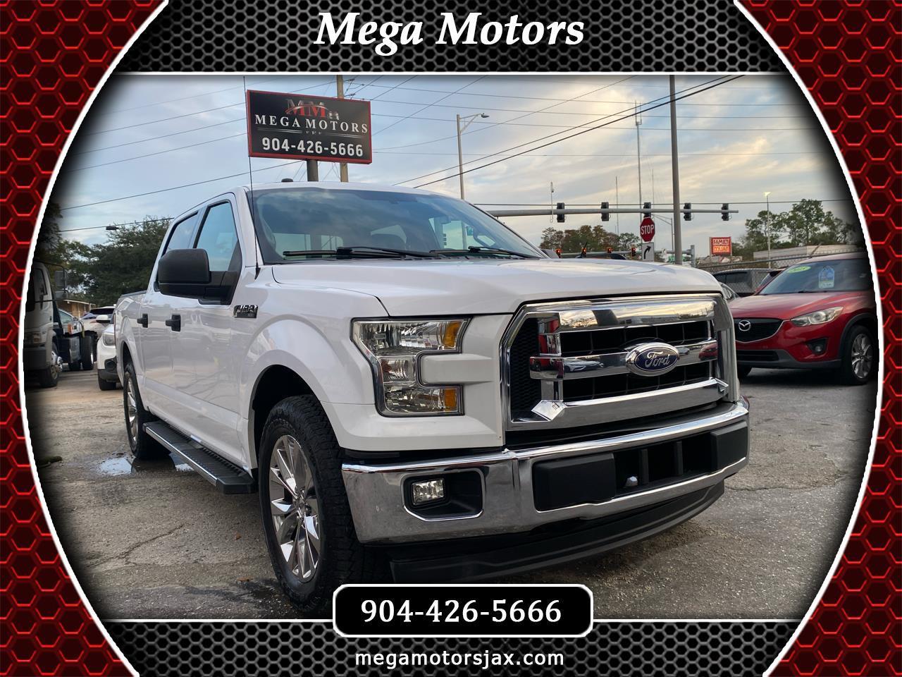 2017 Ford F-150 2WD Supercab 133" XLT