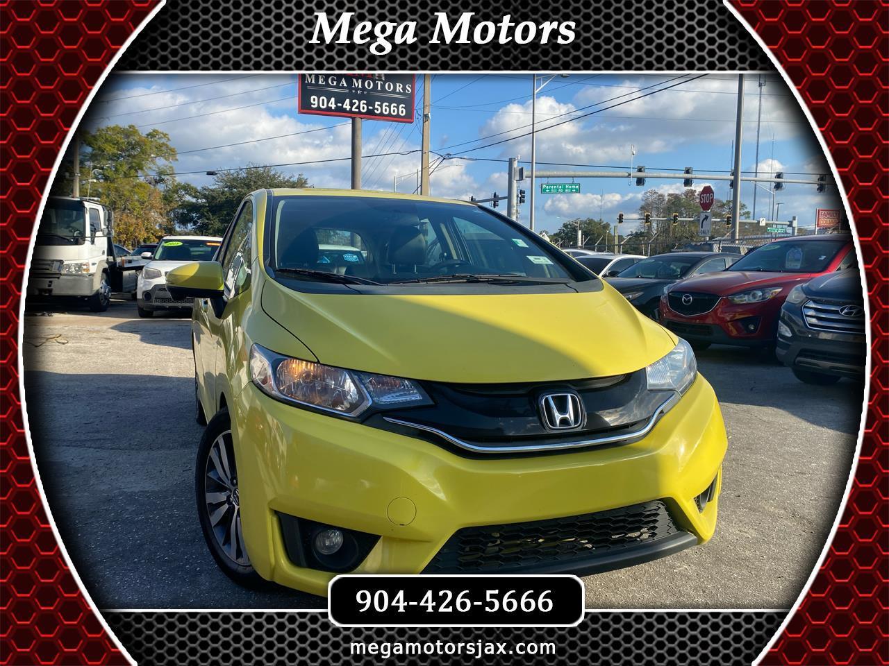 2015 Honda Fit EX CVT