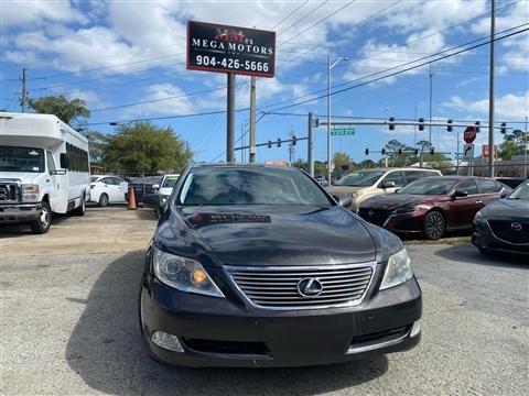 2009 Lexus LS 460 Luxury Sedan