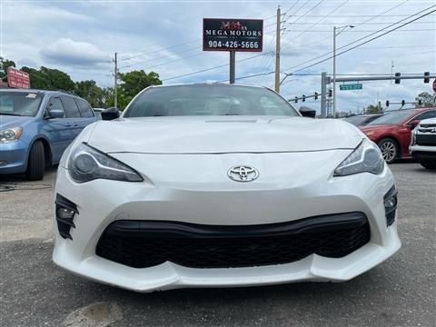2017 Toyota 86 6A