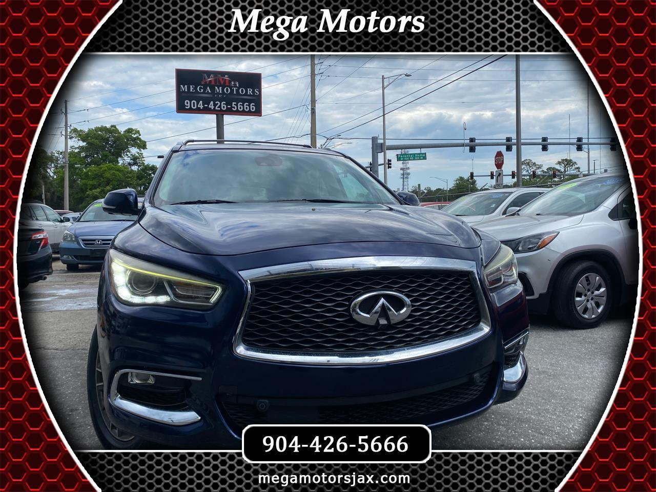 2016 INFINITI QX60