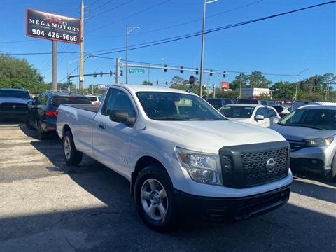 2019 Nissan Titan SV Regular Cab 2WD