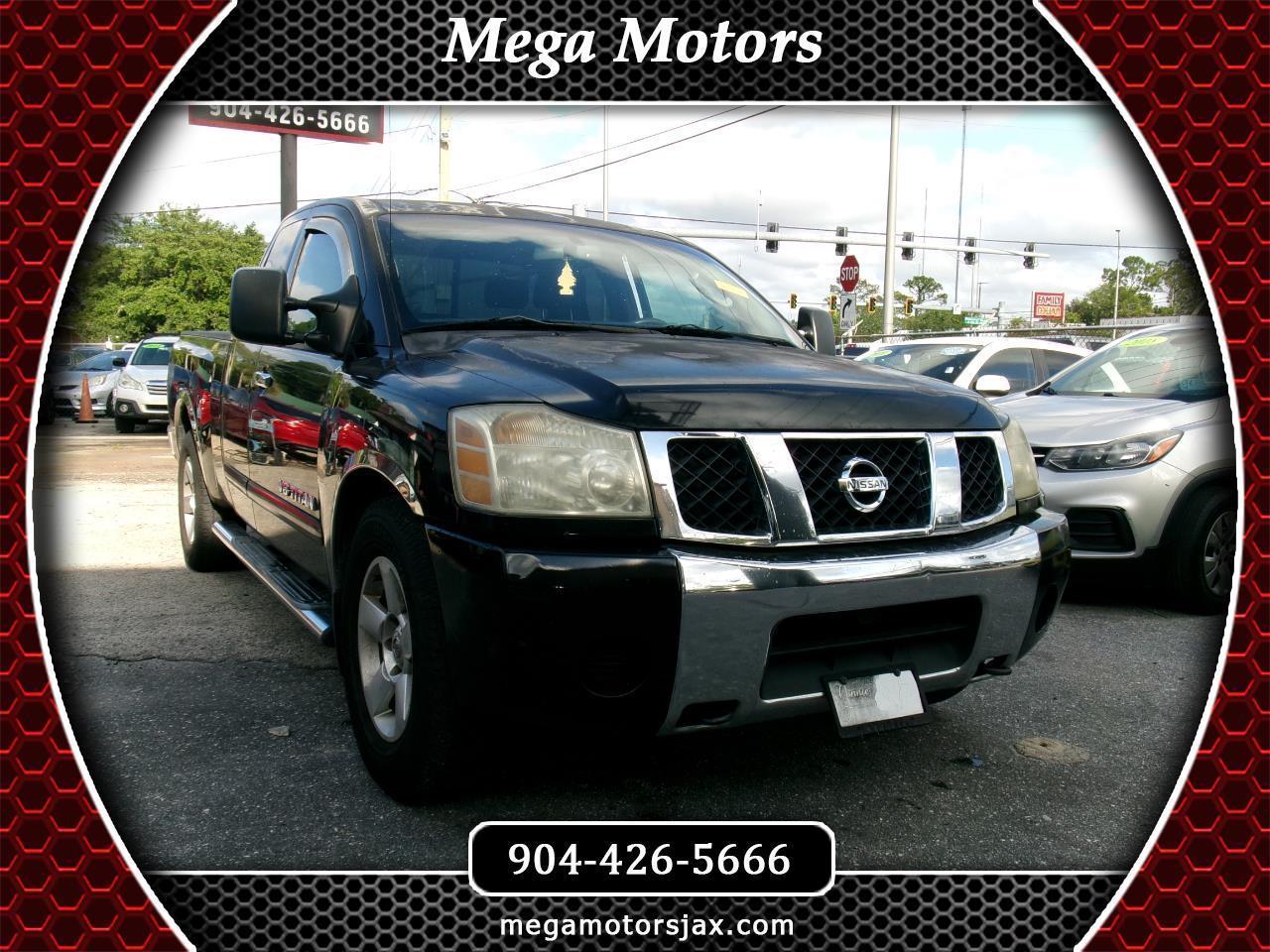 2007 Nissan Titan LE 4X2 King Cab FFV's photo