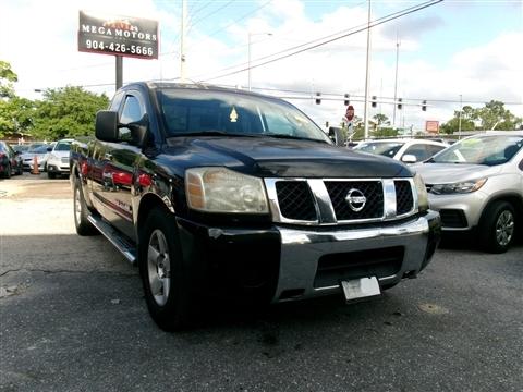 2007 Nissan Titan LE King Cab 2WD