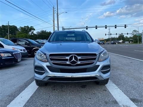 2016 Mercedes-Benz GLE-Class GLE350