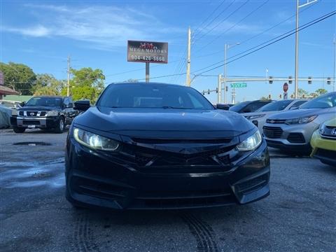 2018 Honda Civic EX Sedan CVT