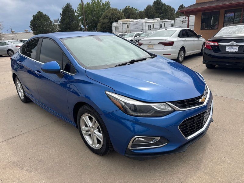 2017 Chevrolet Cruze LT Auto Beautiful Chevy Cruze with the RS package.