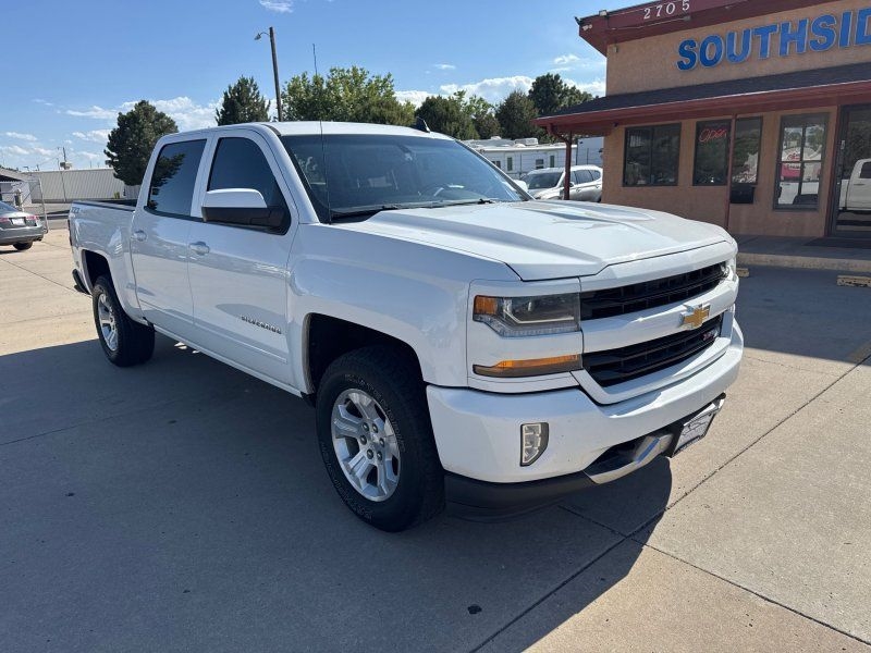 2018 Chevrolet Silverado 1500 