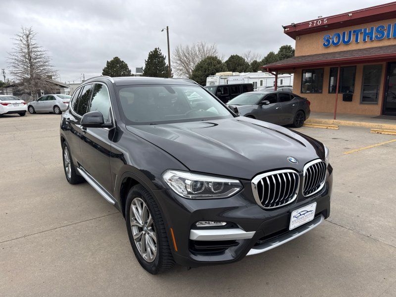 2018 BMW X3 xDrive30i