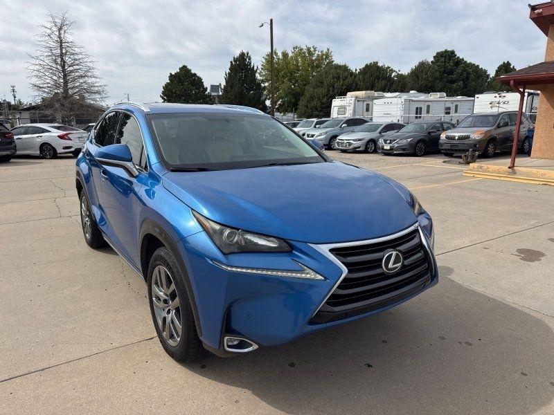 2016 Lexus NX 200t 