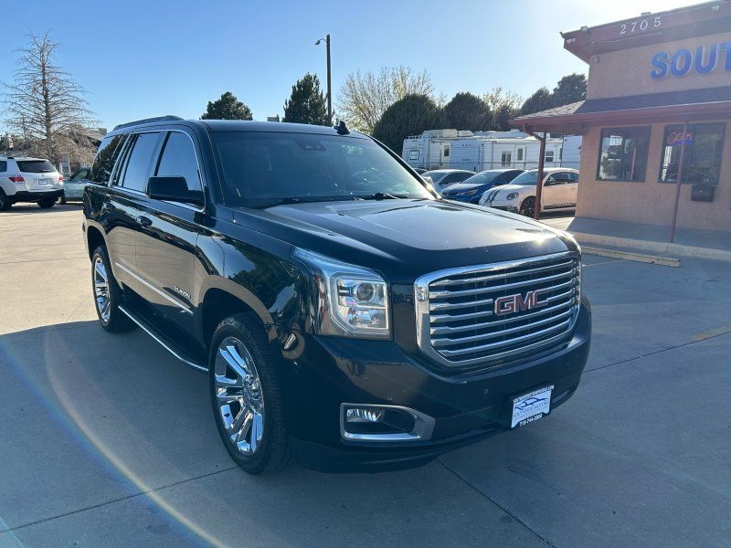 2018 GMC Yukon SLT Black and Beautiful GMC Yukon. .