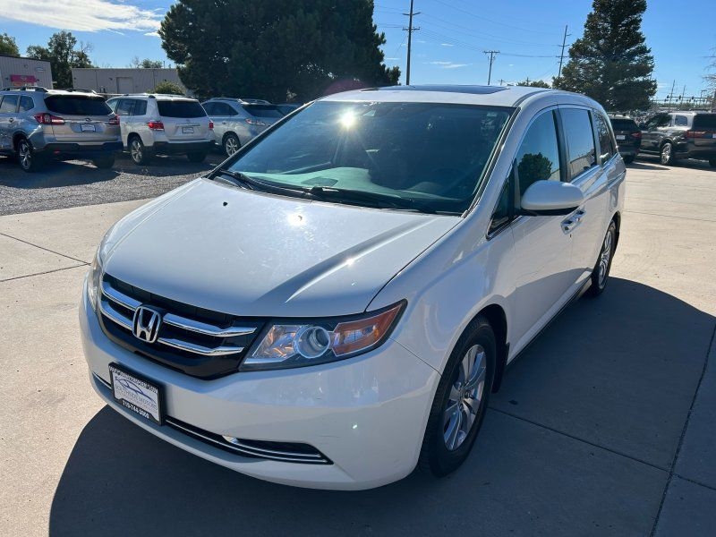 2014 Honda Odyssey EX-L photo 3