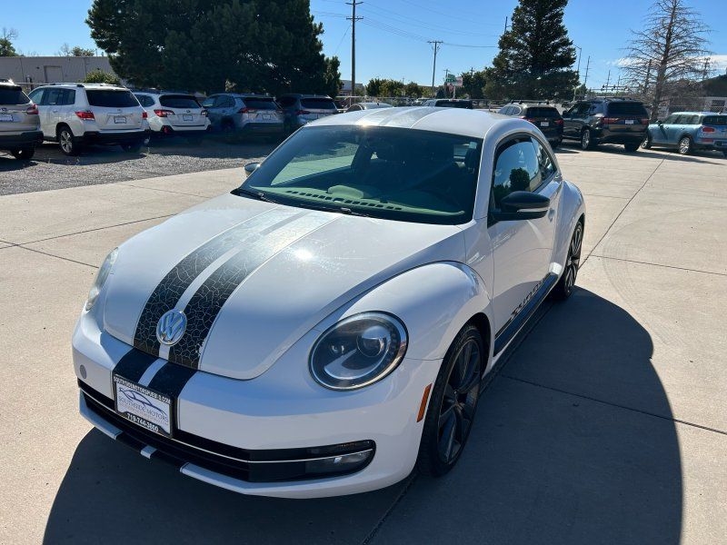 2012 Volkswagen Beetle Turbo photo 3