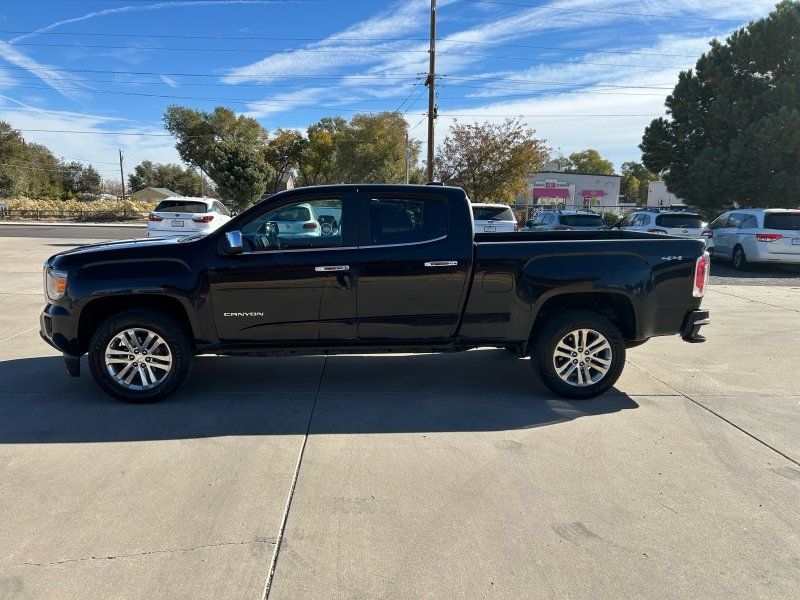 2016 GMC Canyon SLT