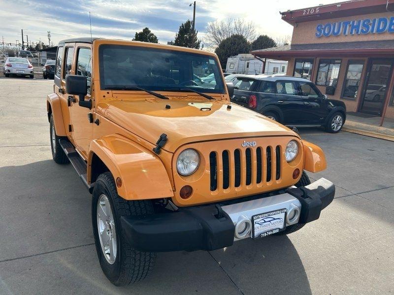 2012 Jeep Wrangler Sahara