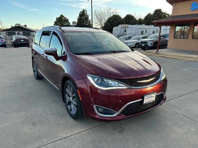 2017 Chrysler Pacifica Limited
