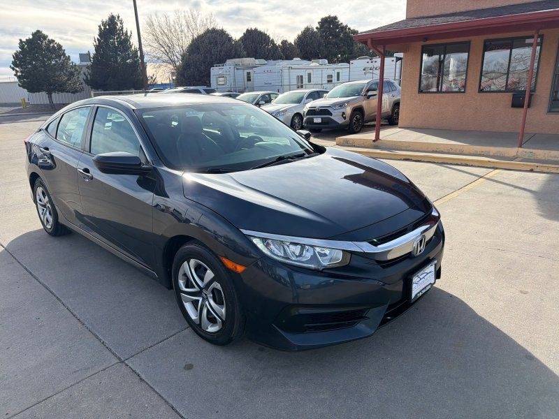 2017 Honda Civic LX