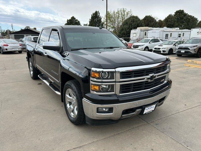 2014 Chevrolet Silverado 1500 2LZ