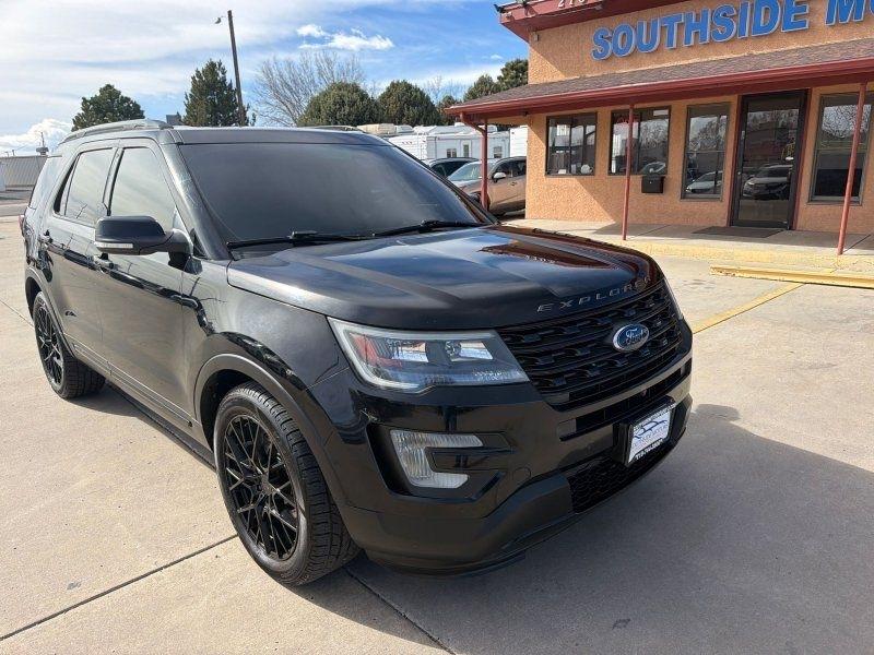 2016 Ford Explorer Sport