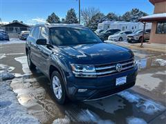 2018 Volkswagen Atlas 