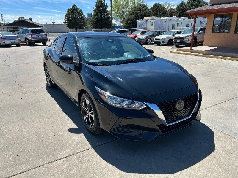 2023 Nissan Sentra SV Xtronic CVT