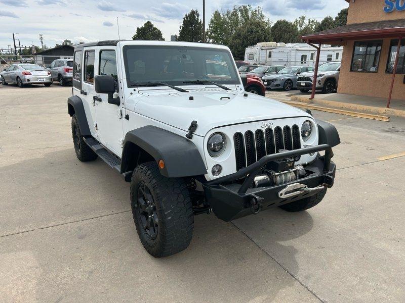 2015 Jeep Wrangler Sport Beautiful white