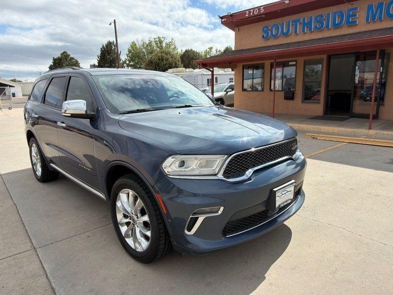 2021 Dodge Durango Citadel