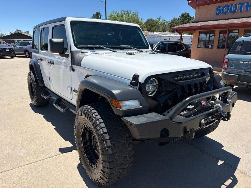 2020 Jeep Wrangler Willys 4x4