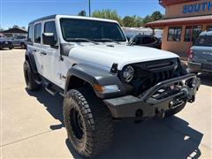 2020 Jeep Wrangler 