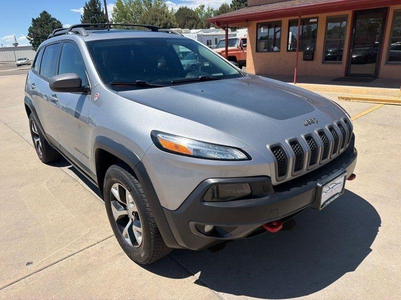 2014 Jeep Cherokee Trailhawk