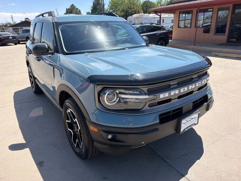 2021 Ford Bronco Sport Big Bend