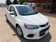 2017 Chevrolet Sonic 