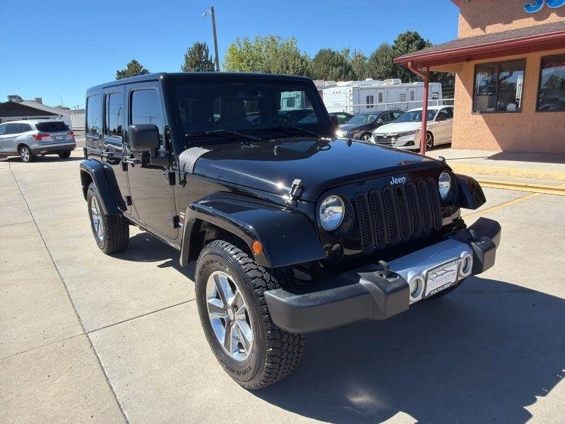 2015 Jeep Wrangler Sahara