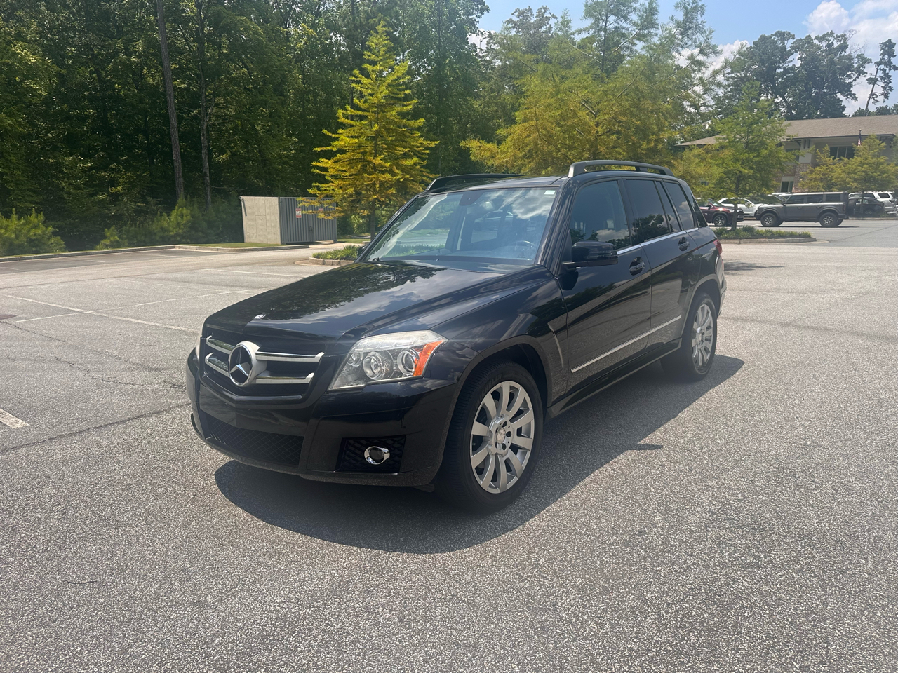 2011 Mercedes-Benz GLK-Class GLK350